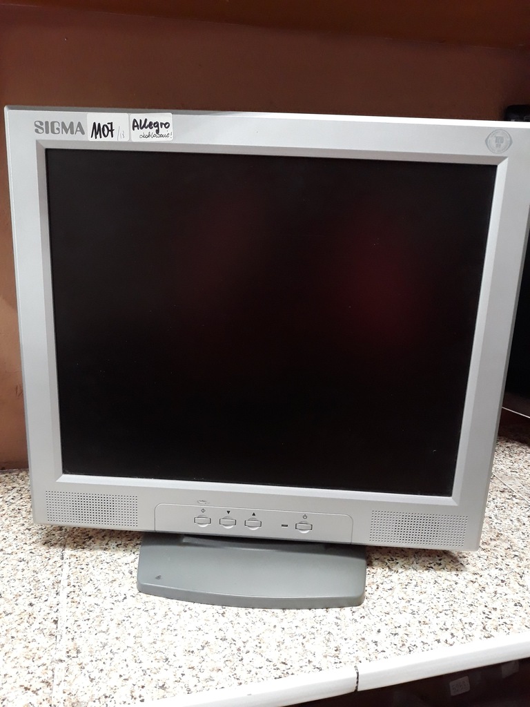 Monitor Sigma MD7317TC !! Okazja !! 1107/18