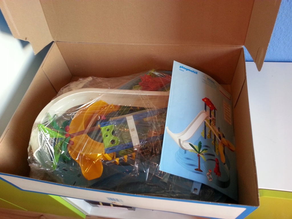 PLAYMOBIL 6669 BASEN AQUAPARK ZJEŻDŻALNIA + GRATIS