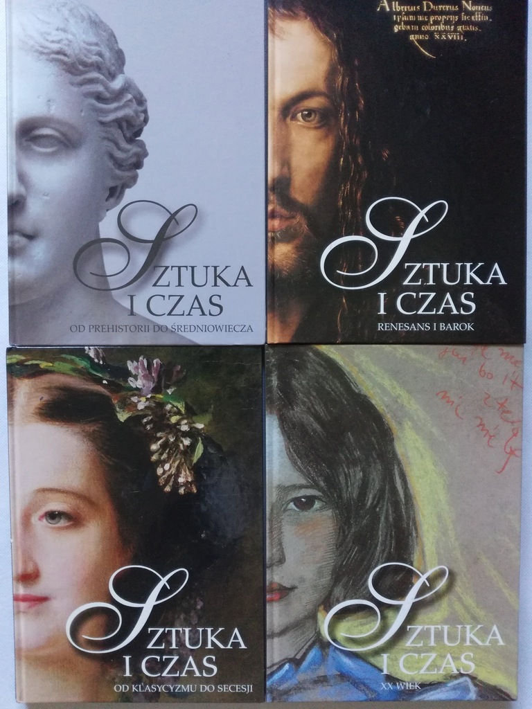 SZTUKA I CZAS -KOMPLET TOM 1-4 BARBARA OSIŃSKA