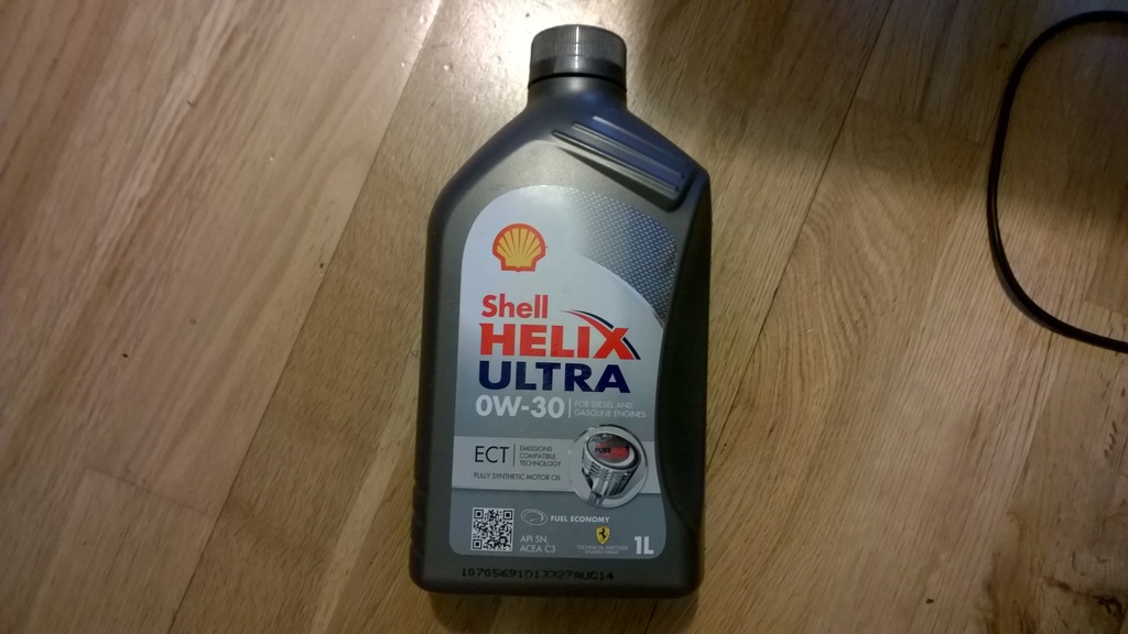 OLEJ SHELL HELIX ULTRA ECT 0W30 (12x1ltr) BMW-LL04 - 6914532977 ...