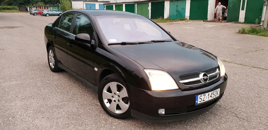 Piękny Opel Vectra C CZARNY Metalik SUPER STAN !