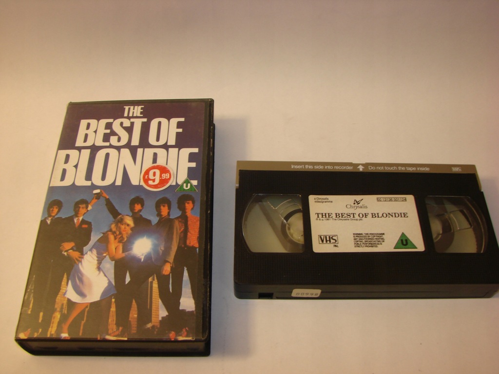 Blondie -kaseta VHS