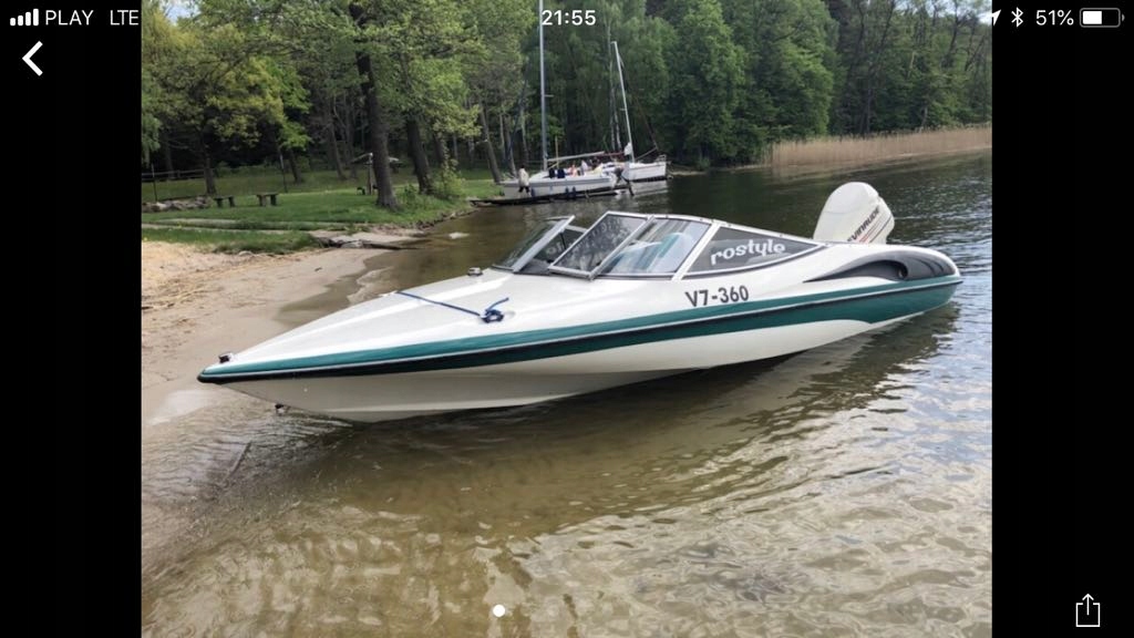 Motorówka Rostyle 530 ZAMIANA