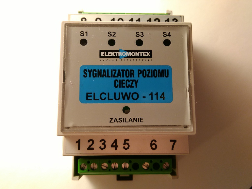 ELCLUWO-114S sygnalizator poziomu cieczy