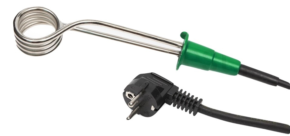 Grzałka nurkowa do wanny 1500W 230V W005 polska