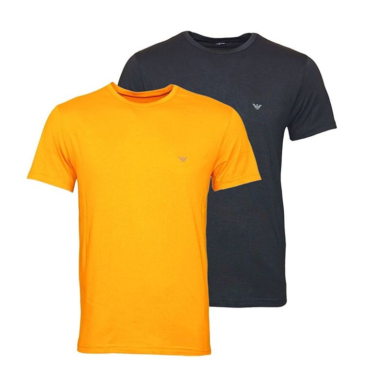 Emporio Armani T-Shirt Koszulka Męska 2Pack M