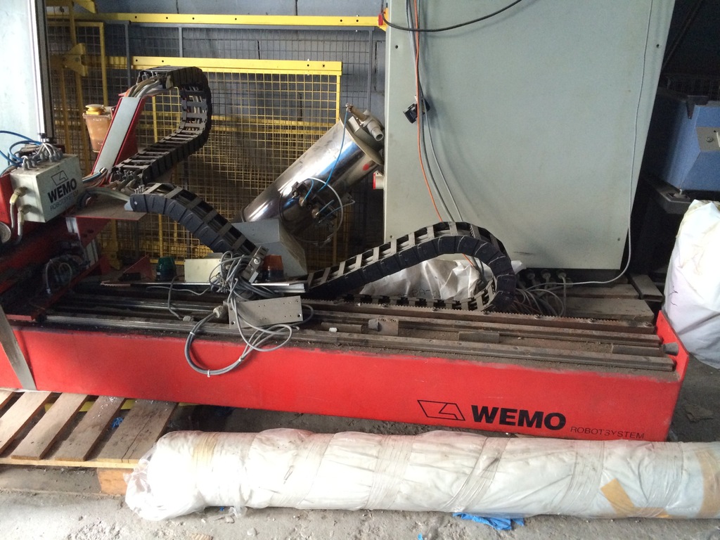 Robot WEMO 2005 CNC