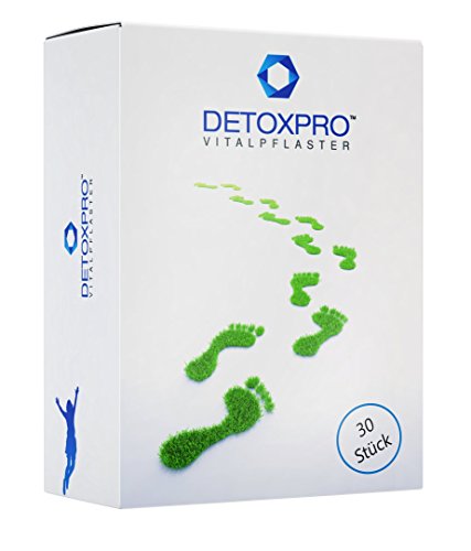 DETOXPRO PLASTRY OCZYSZCZAJĄCE STOPY Z TOKSYN 30SZ