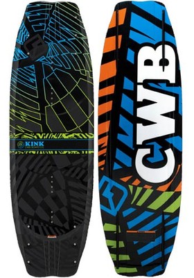Wakeboard CWB Kink 140cm + buty CWB Faction 10-11