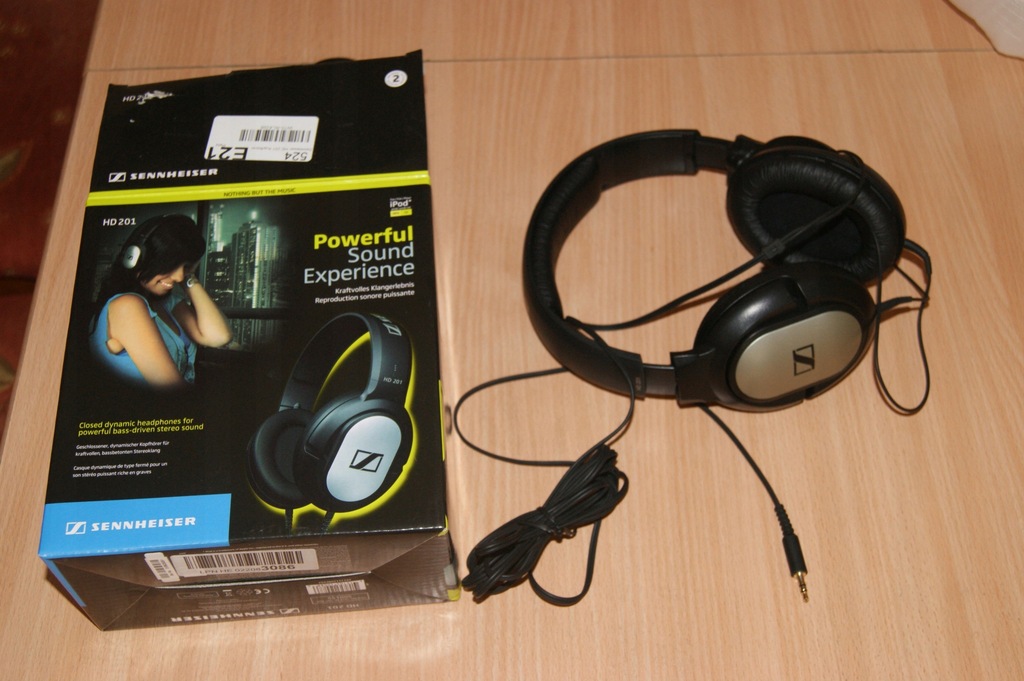 Słuchawki Sennheiser HD201