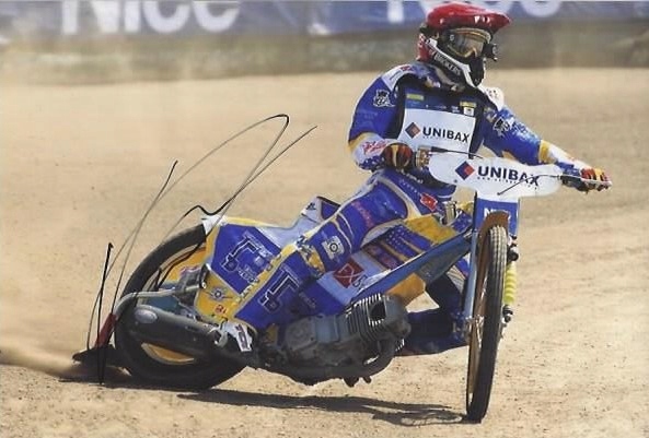 SPEEDWAY ŻUŻEL AUTOGRAF - ANDRIEJ KARPOW