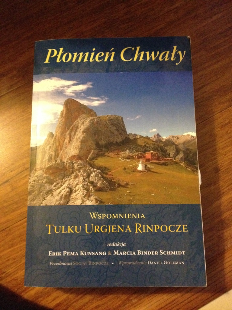 Płomień Chwały. Tulku Urgjen Rinpocze.