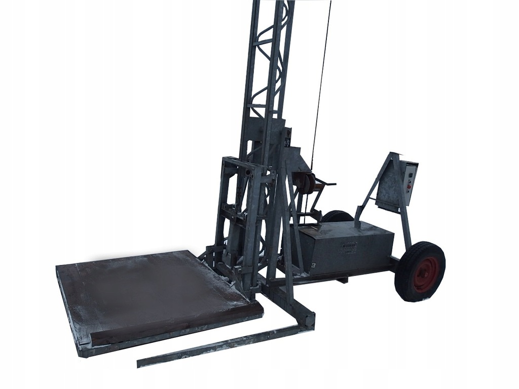 WYCIĄG WINDA BUDOWLANA NEKO 400kg 7,5-9m