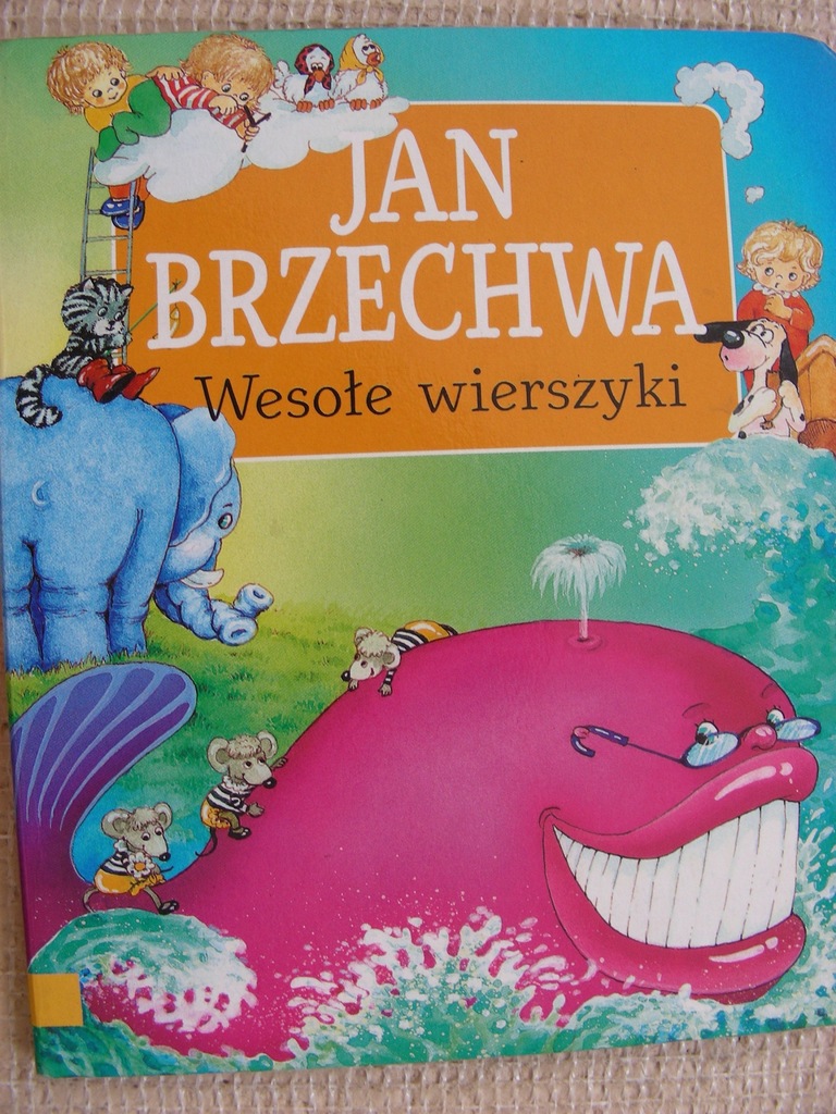 WESOŁE WIERSZYKI - JAN BRZECHWA