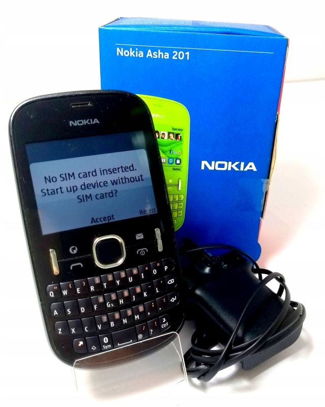 NOKIA ASHA 201 KOMPLET
