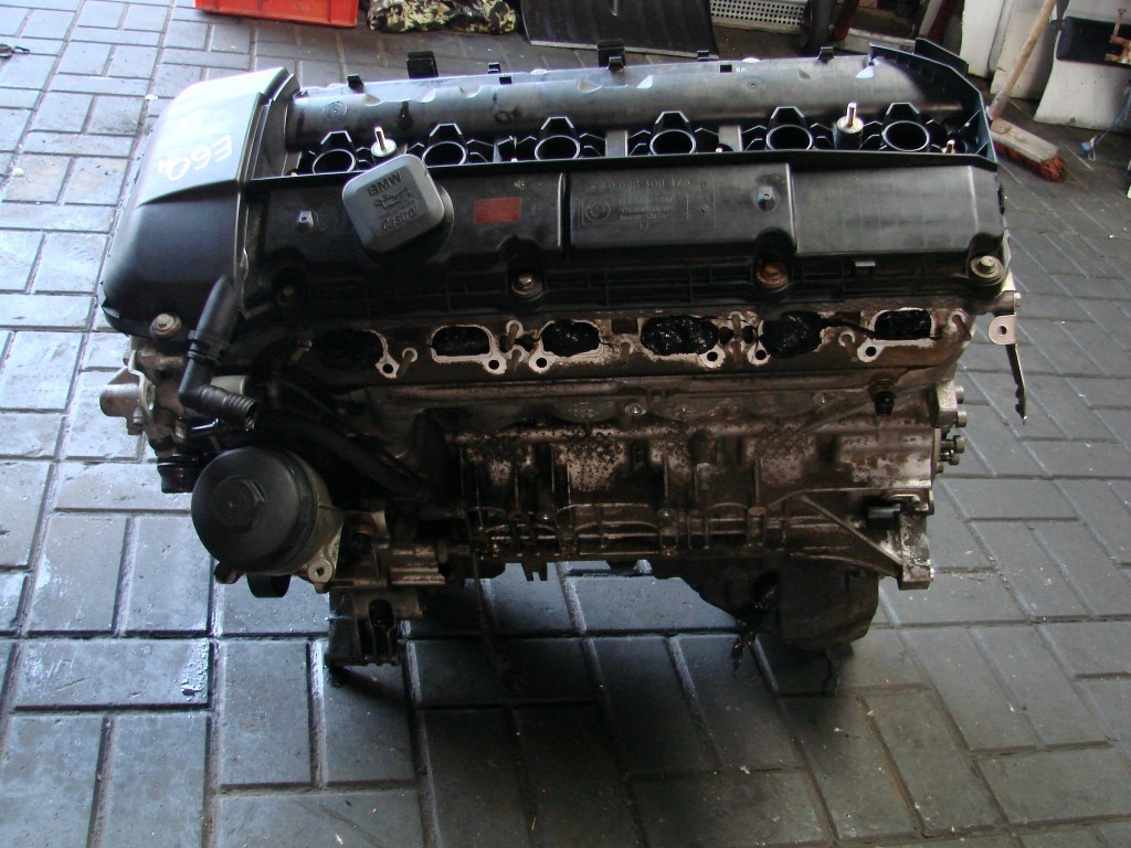 Silnik M54 B22 M54B22 BMW E60 523