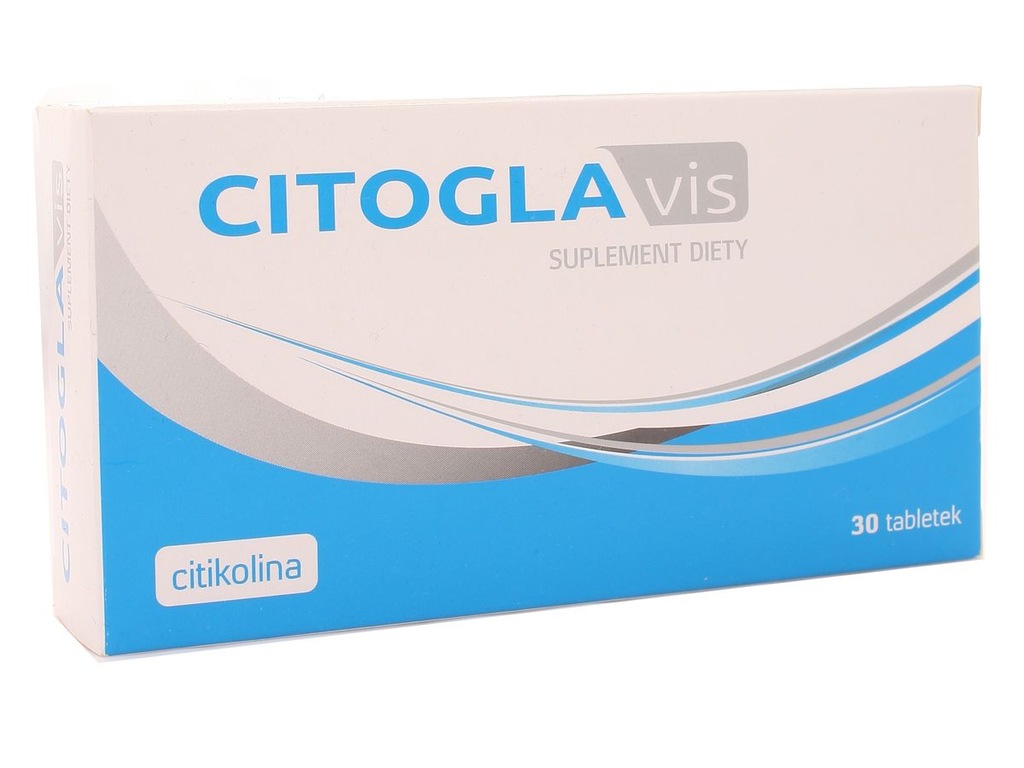 Citikolina - Citogla vis - 30 tabletek