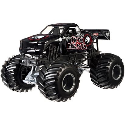 hot wheels monster jam metal mulisha