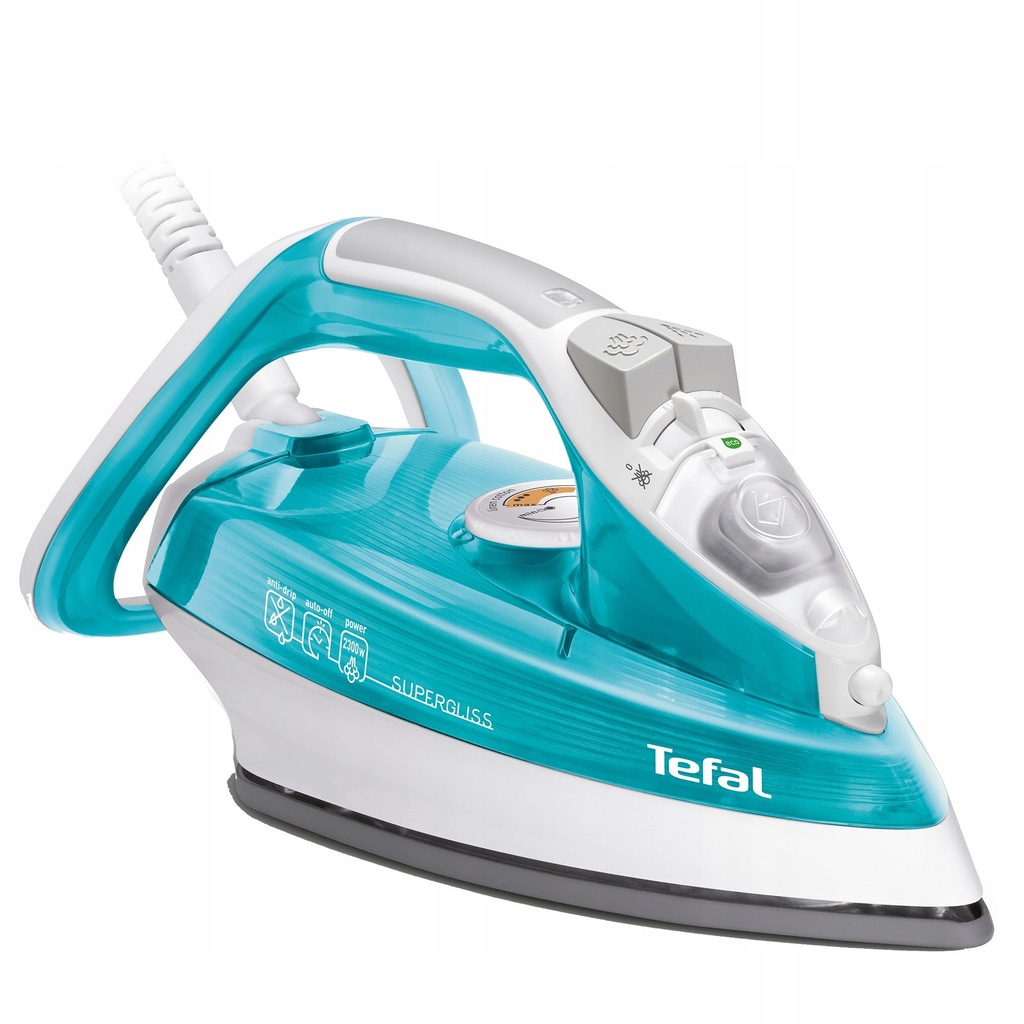ŻELAZKO TEFAL SUPERGLISS EASYCORD FV4493 2300W