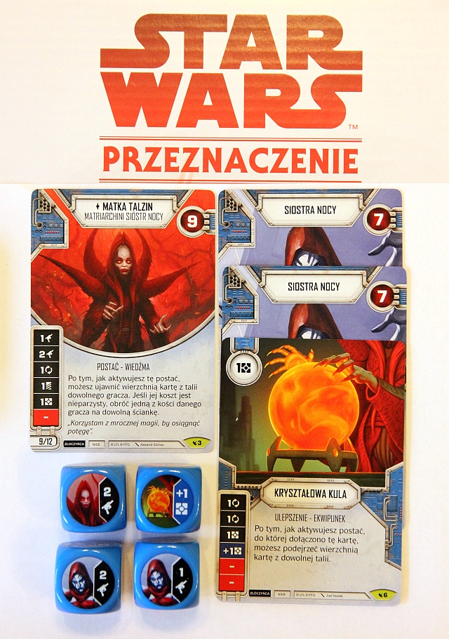 Star Wars Przeznaczenie MATKA TALZIN ZESTAW