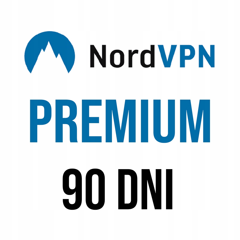 NordVPN - VPN 90 DNI BEZ LIMITU - POLSKIE SERWERY