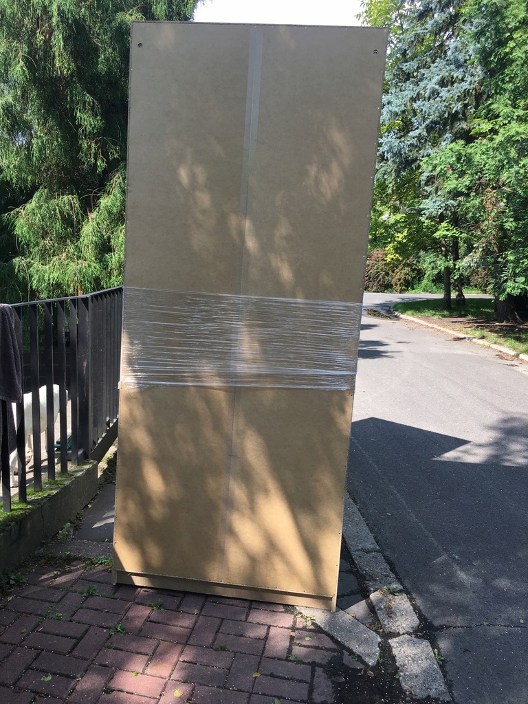 Szafa PAX Ikea 3 części biała jak nowa 250 x 236 x