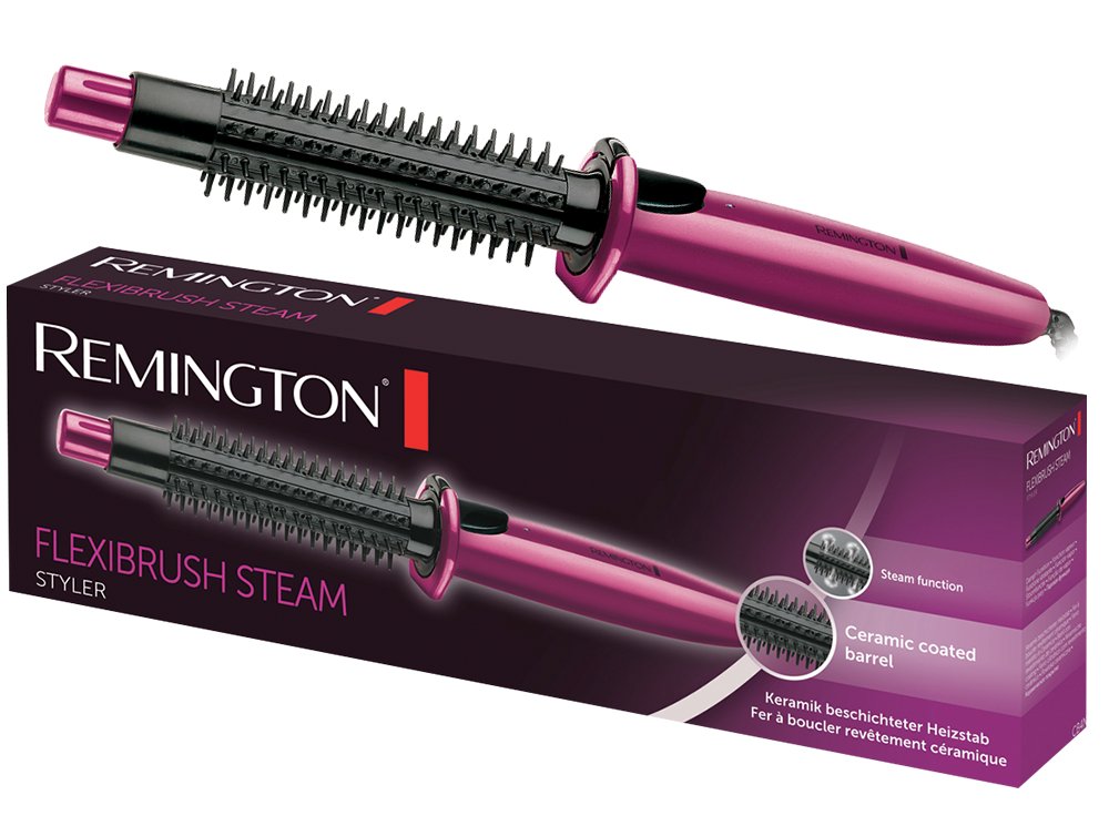 Remington CB4N lokówka parowa FlexiBrush + ręcznik