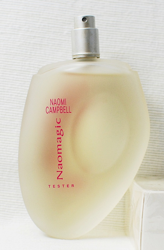 NAOMI CAMPBELL NAOMAGIC 100 ML EDT UNIKAT !!!
