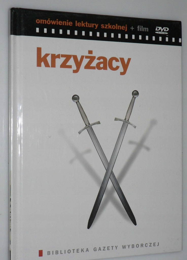 DVD - KRZYŻACY (1960) - Leon Niemczyk, nowa folia