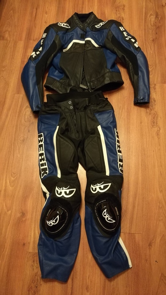 Kombinezon Berik X-Mode LS2-5903 black/blue r. 54