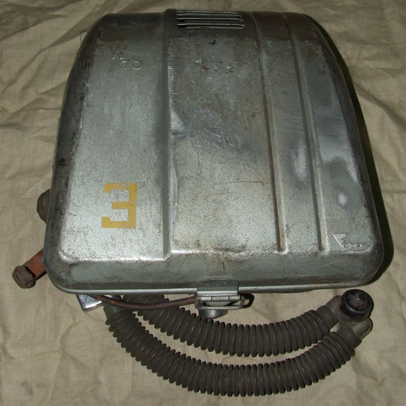 Aparat tlenowy typ W70 - FASER