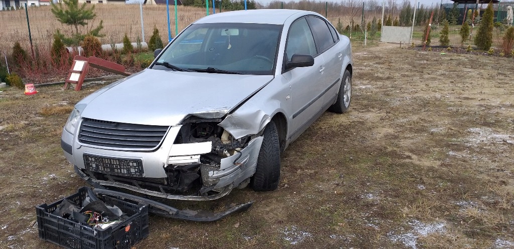 passat b5 fl uszkodzony
