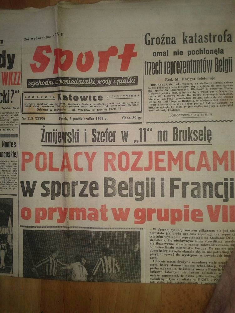 Gazeta Sport 06.10.67