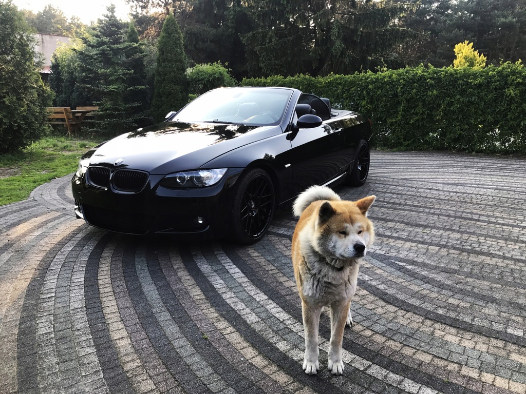 BMW 335i Cabrio e93