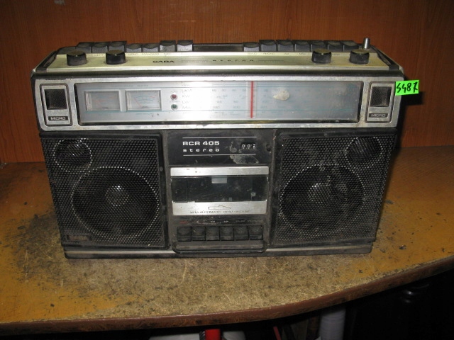 RADIOMAGNETOFON SABA RCR 405 - NR S487