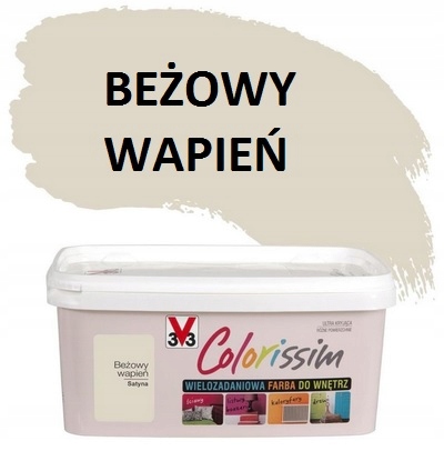 V33 3V3 COLORISSIM farba wielozadaniowa 2,5L