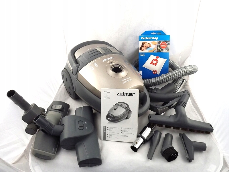 ODKURZACZ ZELMER JUPITER ZVC425HT + 6 SZCZOTEK