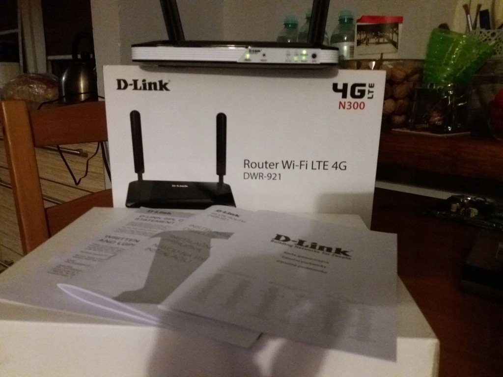 Router na kartę Sim D-link DWR-921 T-Mobile Play
