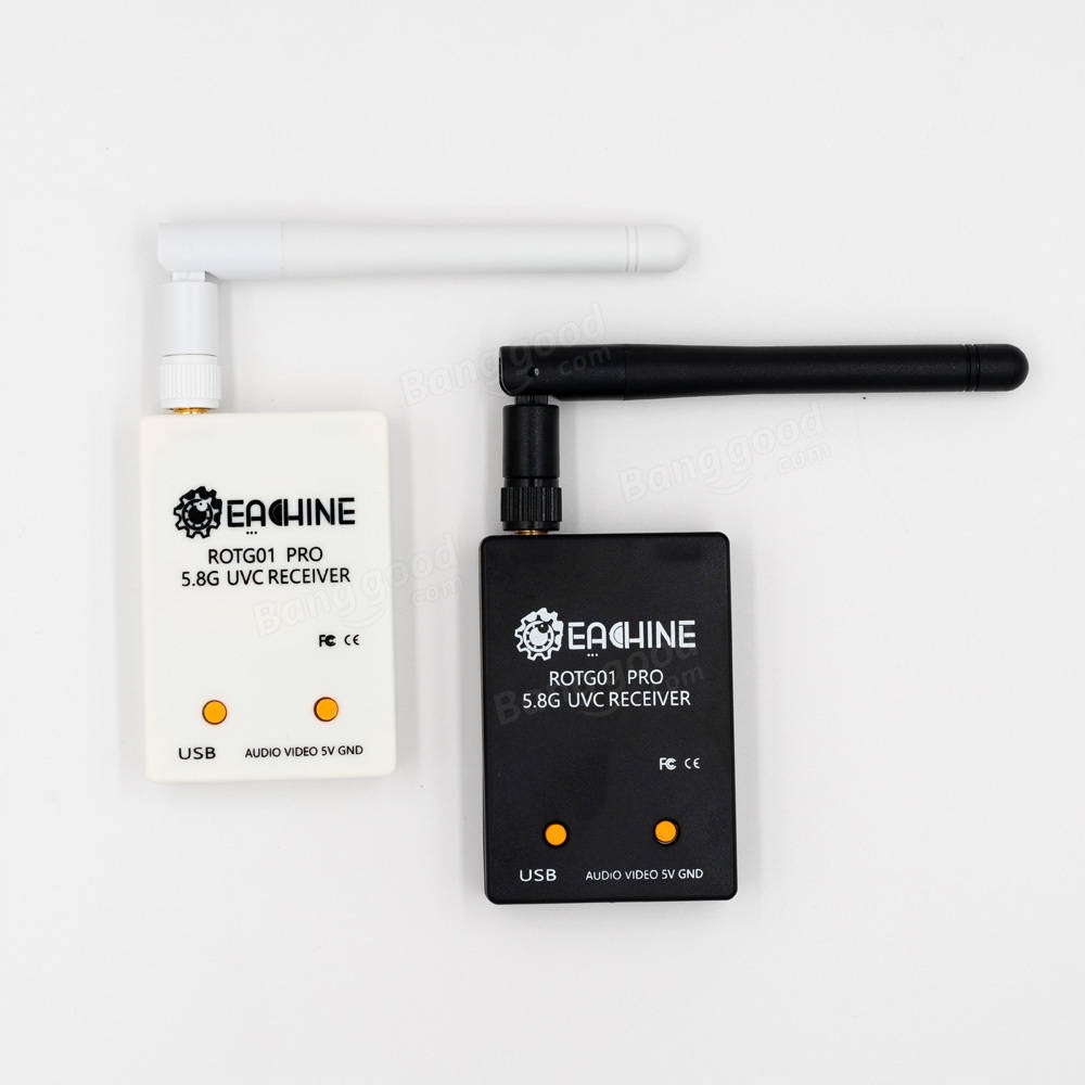 Odbiornik FPV 5.8 GHz ANDROID OTG UVC 150 CH USB C