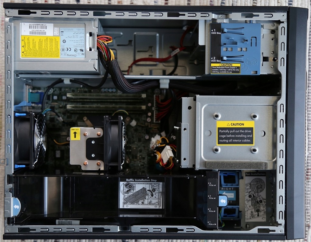 HP PROLIANT ML110 G7 XEON E31270 3,4GHz 32GB RAID 7534845476