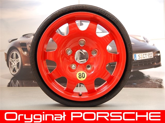Porsche 996 Koło zapasowe, C4 / 4S / Turbo / GT2