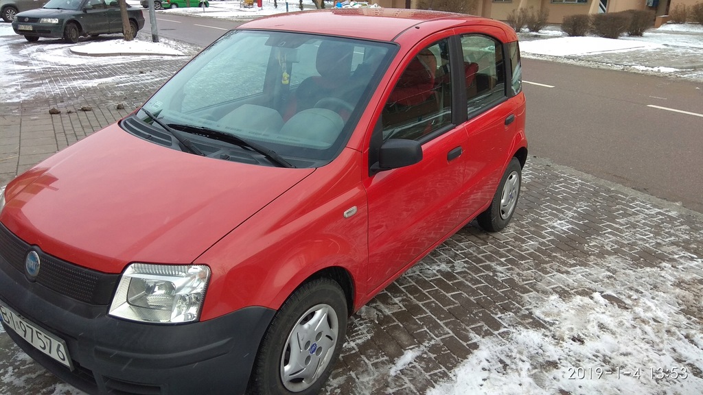 Fiat Panda rok 2003 GAZ