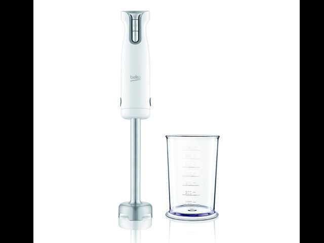 BIAŁY Blender ręczny BEKO HBS6700W 700W TURBO