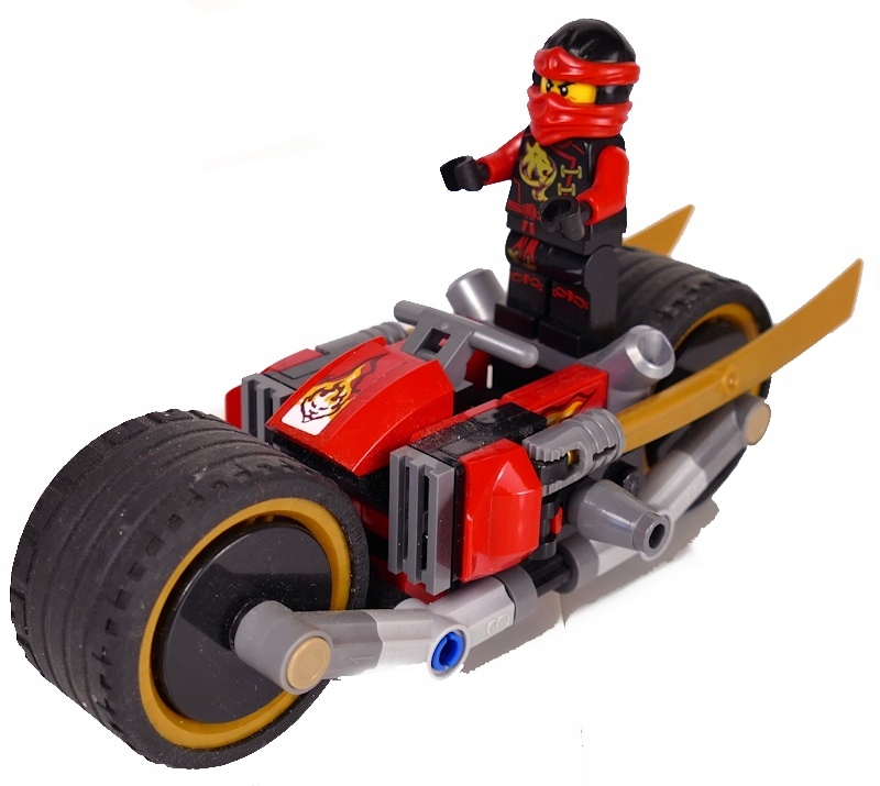 8semka LEGO NINJAGO MOTOR KAIA