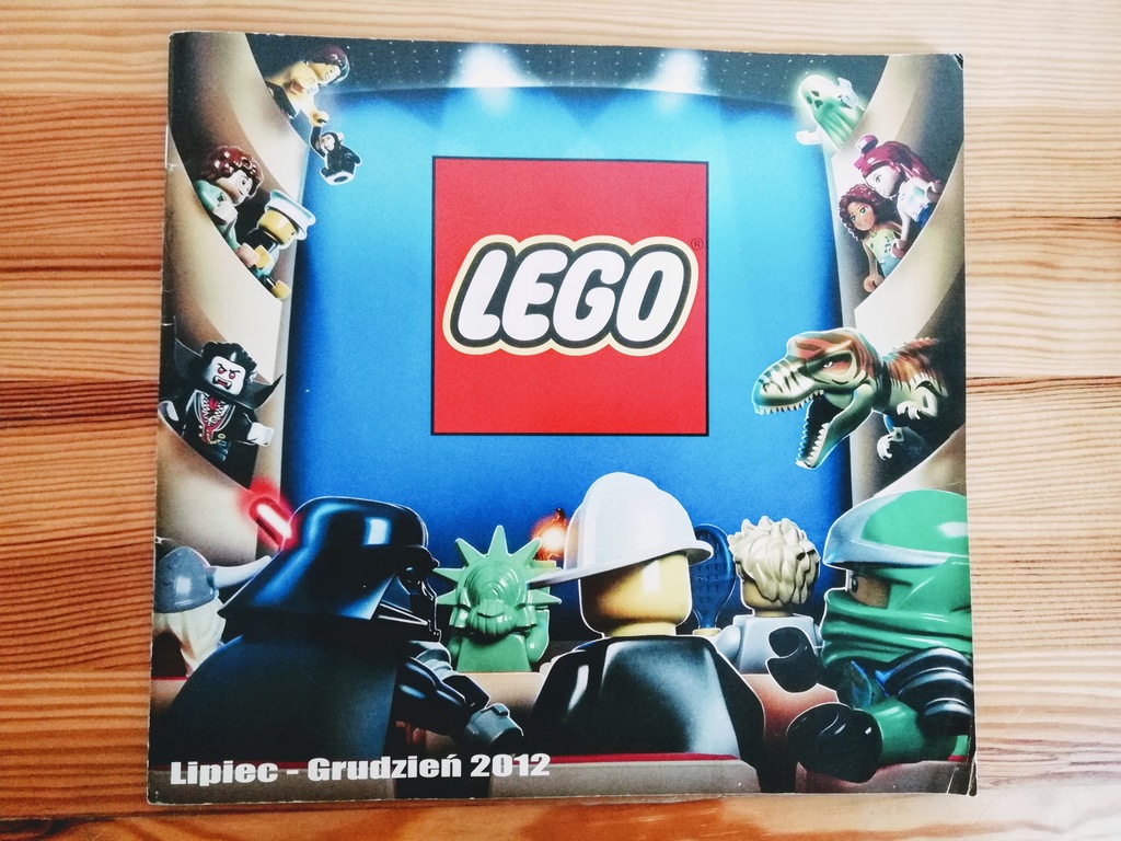 LEGO KATALOG Lipiec-Grudzień 2012