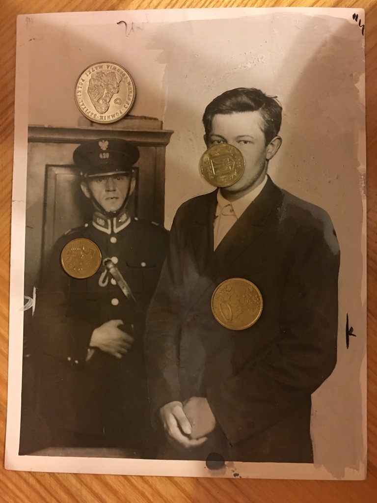 POLICJA PAŃSTWOWA POLICJANT BORYS KOWERDA 1927
