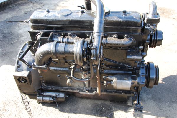 SILNIK SW400 TURBO LEYLAND BIZON FADROMA AUTOSAN