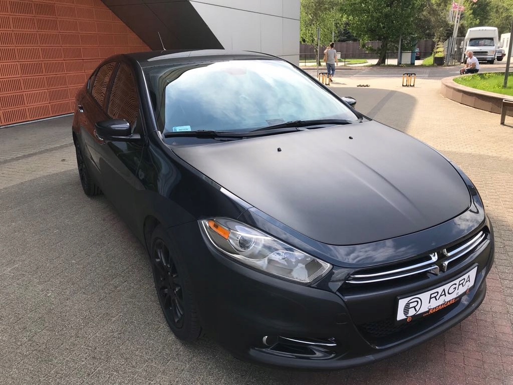 DODGE DART LIMITED CZYSTY CARFAX, MAX WYPOSAŻENIE