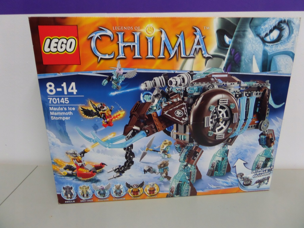 LEGO CHIMA 70145 LODOWA MACHINA MAULA (T40924)