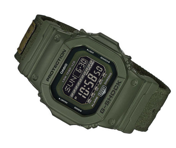 ZEGAREK CASIO G-SHOCK G-LIDE GLS-5600CL-3ER YACHT